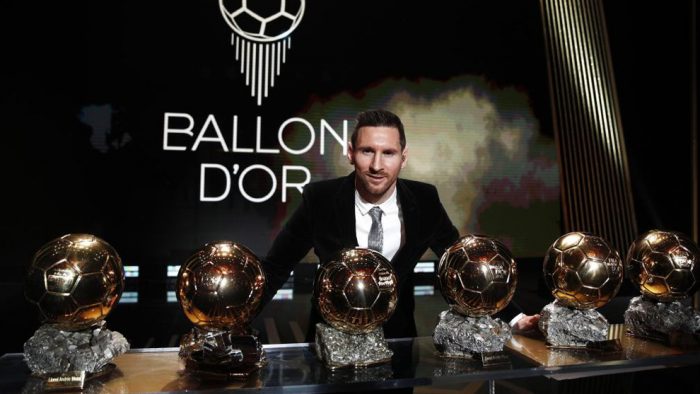 Balón De Oro 2023 ¿será El Octavo De Messi