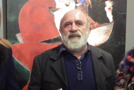 Pintor chileno Hernando León cumple 90 años e inaugura muestra en Alemania
