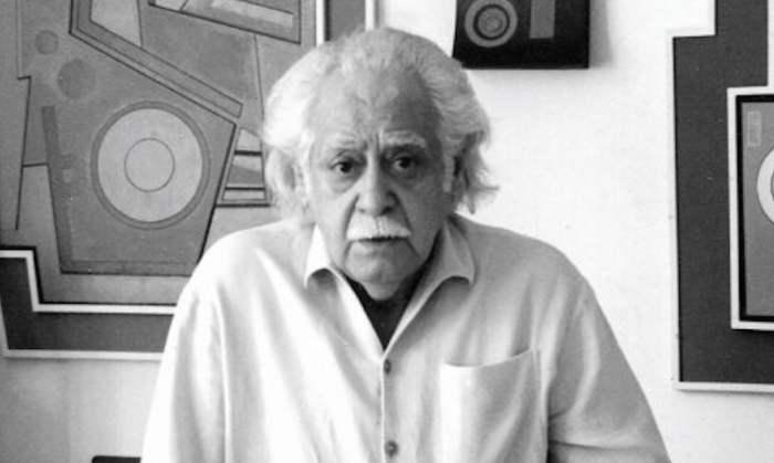 Artista uruguayo Carmelo Arden Quin: inventar el arte