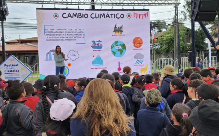 Termina Festival de las Ciencias con actividades en todo Chile