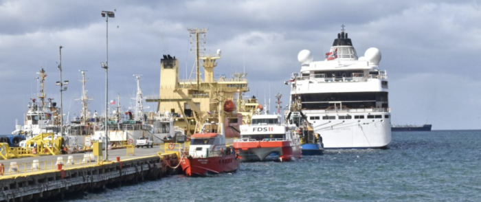 Magallanes inició la Temporada de Cruceros con cifras récord y esperanzas de recuperación turística