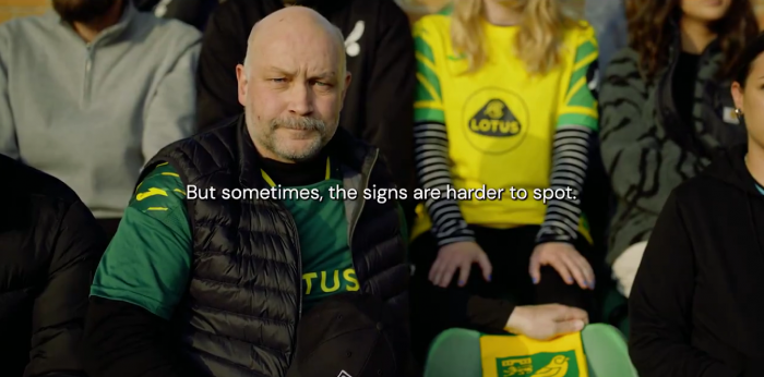 “Vigila a quienes te rodean”: el potente mensaje de un club de fútbol en el Día de la Salud Mental