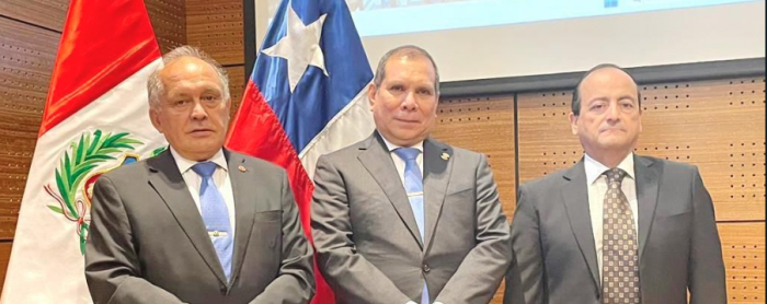 Representantes de las cortes supremas de Perú y Chile se reunieron en Arica