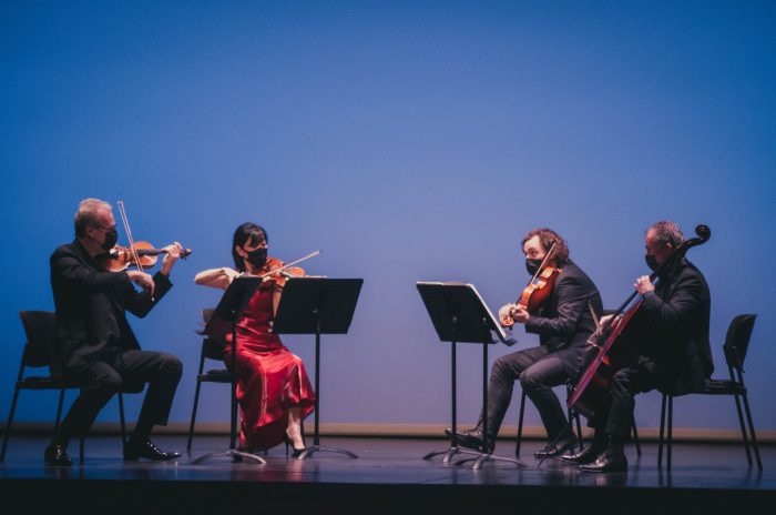 Cuarteto Filarmónica de Bruselas en UAndes