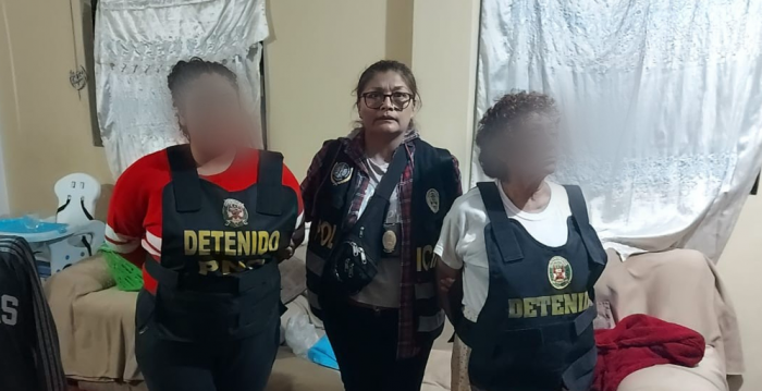 Policía peruana captura a 31 miembros del Tren de Aragua