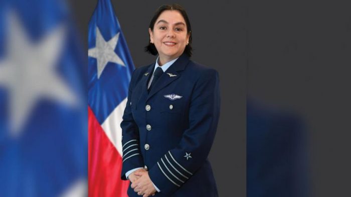 Paula Carrasco Bórquez es la primera mujer General en las Fuerzas Armadas chilenas