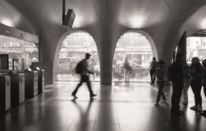 Exposición fotográfica “Pasajero” en Las Condes