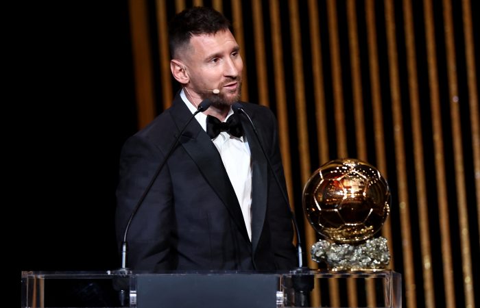Messi es infinito: gana por octava vez Balón de Oro