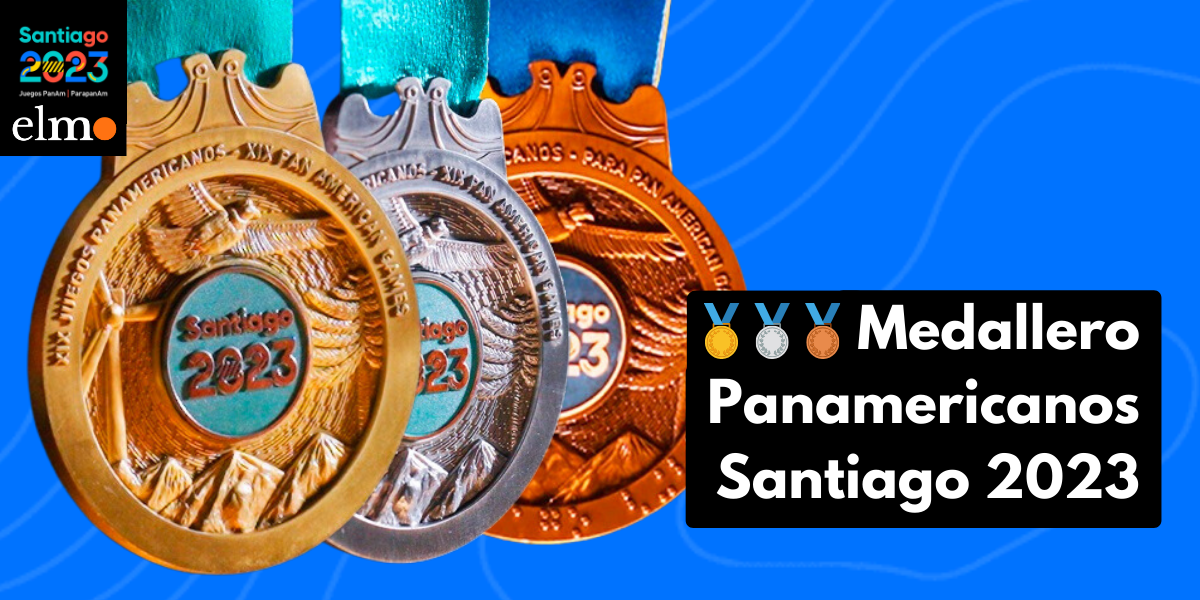 Medallero – Juegos Panamericanos Santiago 2023