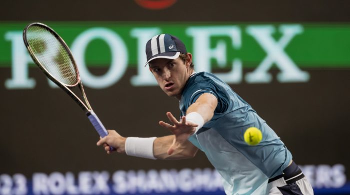 Masters de Shanghái: Nicolás Jarry se despide en los cuartos de final ante la victoria de Dimitrov