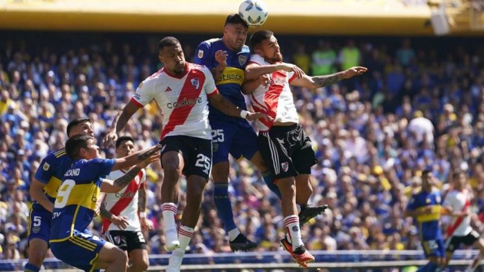 Paulo Díaz fue la figura en el superclásico argentino: River venció a Boca en La Bombonera