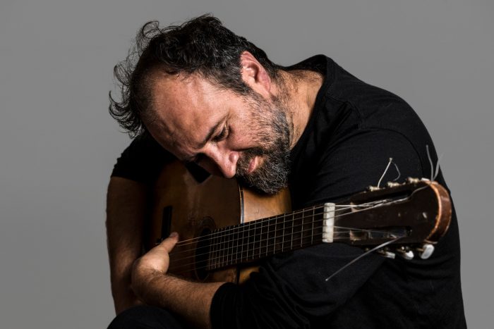 Músico Orlando Sánchez en Coquimbo