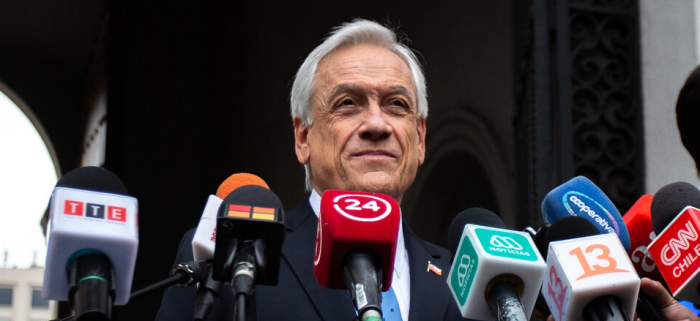 Sebastián Piñera y la imposibilidad de una derecha democrática en Chile