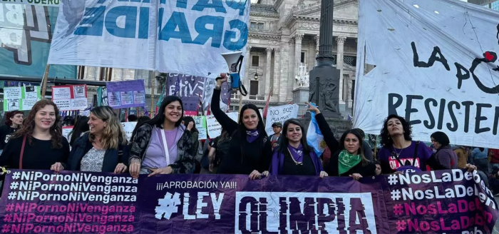 Argentina aprobó la Ley Olimpia: incluye la violencia digital como una forma de violencia de género