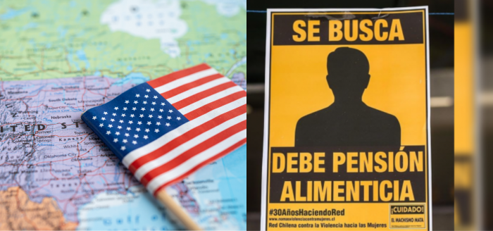 Rechazan renovar cédula y pasaporte a chileno en EEUU: debe 150 millones en pensión alimenticia