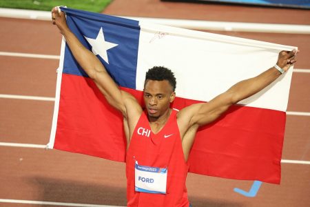 Santiago Ford le entrega el séptimo oro al Team Chile en los Juegos Panamericanos Santiago 2023