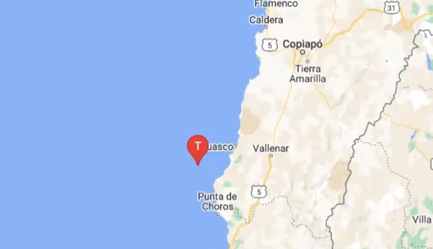 Registran sismo de magnitud 6.6 en el norte de Chile: se sintió en la zona central