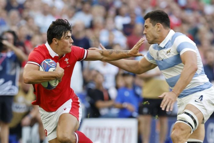 Mundial de Rugby: Argentina derrota a Gales y pasa a semifinales