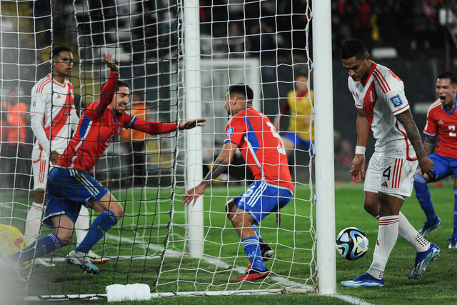 Chile gana “Clásico del Pacífico” a Perú y suma tres puntos clave en clasificatorias al Mundial 2026