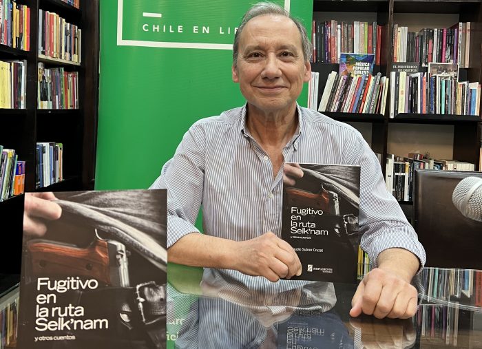 Lanzamiento del libro “Fugitivo en la ruta Selk’nam y otros cuentos”
