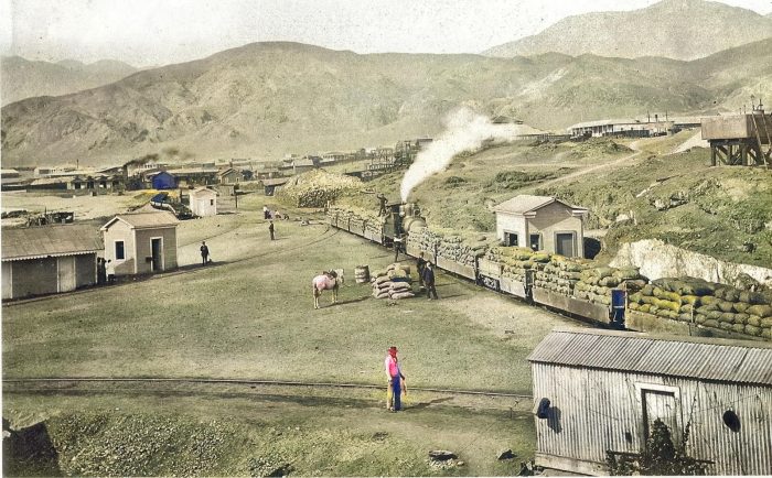 Lanzan libro patrimonial sobre la historia del Ferrocarril de Taltal y su impacto en la región