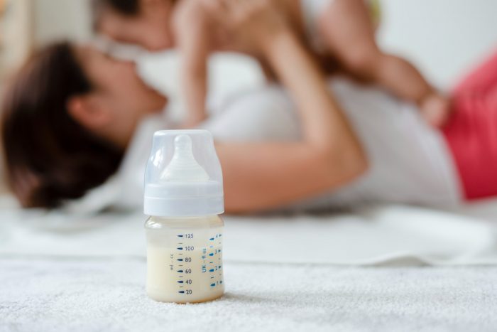 Guía rápida para la conservación de la leche materna
