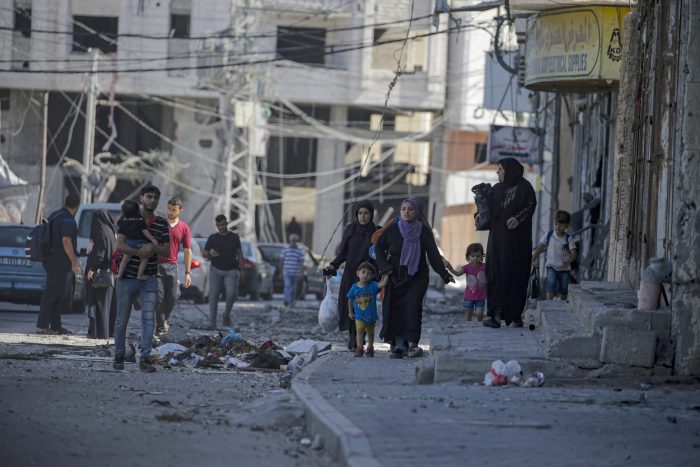 Expertos de la ONU piden tregua ante ultimátum de Israel de evacuar zona norte de la Franja de Gaza