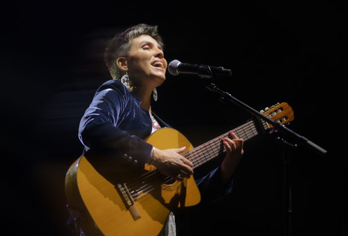 Encuentro de mujeres cantantes en San Joaquín