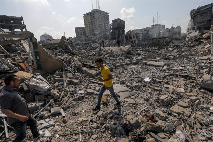 Gaza al borde de otra catástrofe humanitaria por los intensos bombardeos de Israel