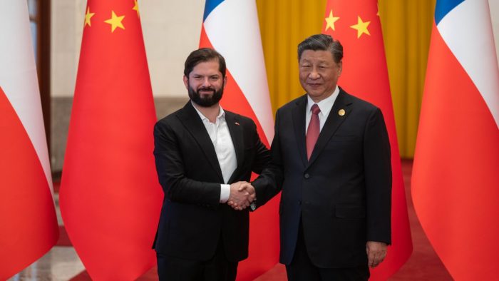 Presidente Boric tras reunirse con Xi Jinping: Chile reconoce principio de “una sola China”