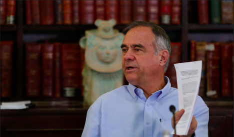Exsenador Walker afirma que texto de la Convención Constitucional era “muchísimo peor” que el actual