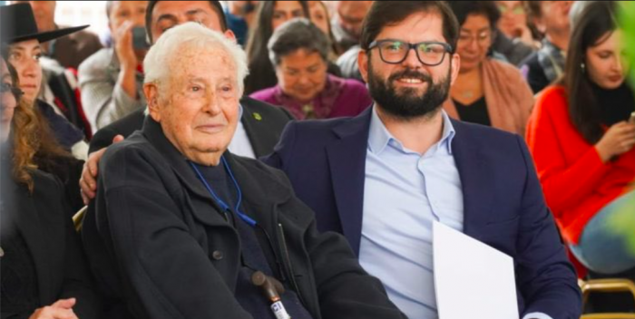 A los 97 años falleció Jacques Chonchol, exministro de Allende y “padre” de la reforma agraria