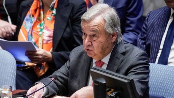 Jefe de la ONU dice estar “conmocionado” por “tergiversación” de sus dichos sobre Hamás e Israel