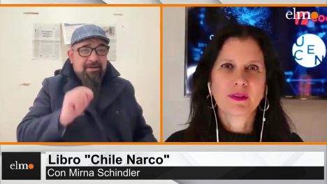 Jorge Molina, autor del libro Chile Narco: “el momento en que está el país es clave”