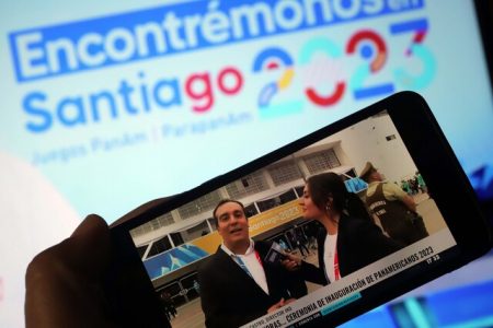 Siga en vivo la ceremonia inaugural de los Juegos Panamericanos Santiago 2023