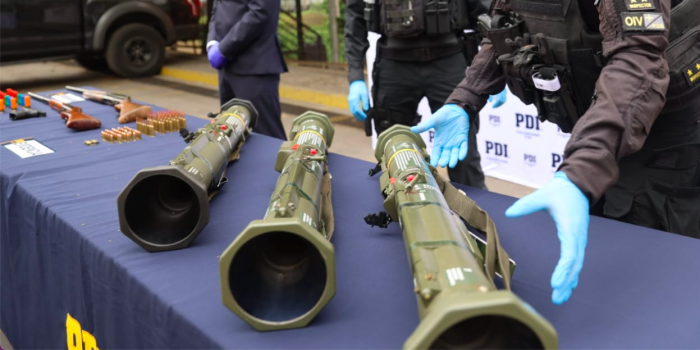 Venta de lanzacohetes: funcionarios del Ejército quedan en prisión preventiva por tráfico de armas