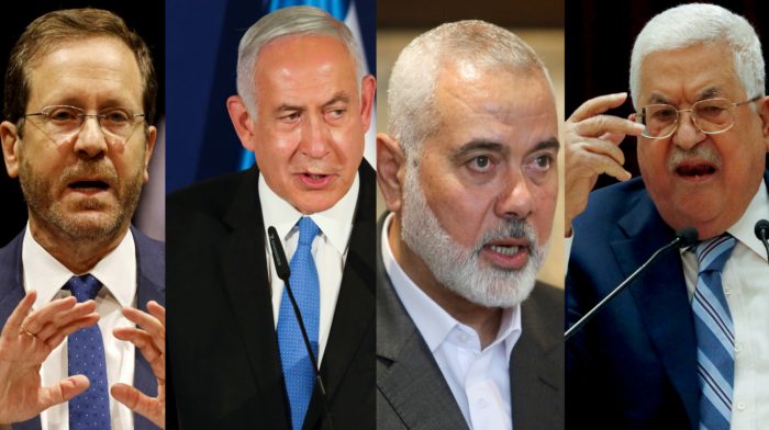 Los cuatro actores políticos cruciales de la guerra entre Israel y Hamás