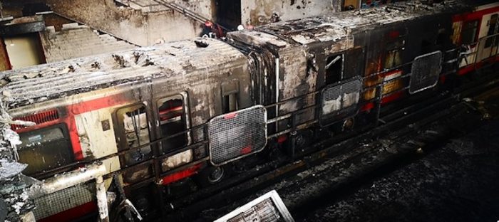 A cuatro años del 18 de octubre: hubo 14 condenas por ataques en contra del Metro