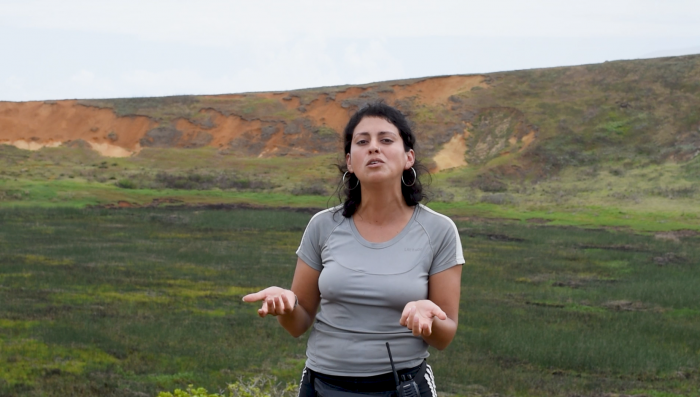Presentan documental sobre el impacto del cambio climático en Rapa Nui