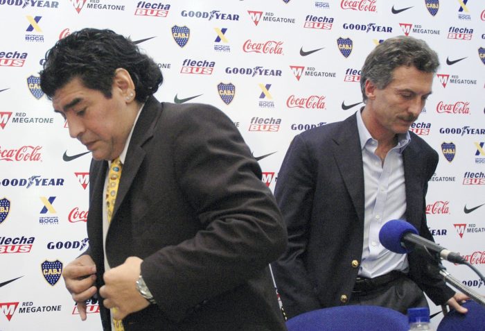 Hija de Maradona critica a Macri por decir triunfo de Milei es igual al fin de la “era Maradona”