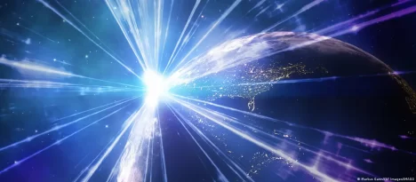 El mensaje que llegó desde el espacio