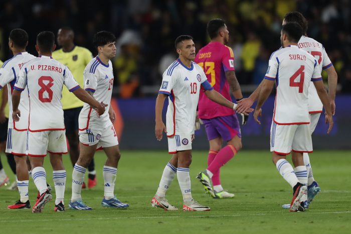 Chile reacciona tarde pero sin marcar goles no se puede: cae 1 a 0 ante Ecuador