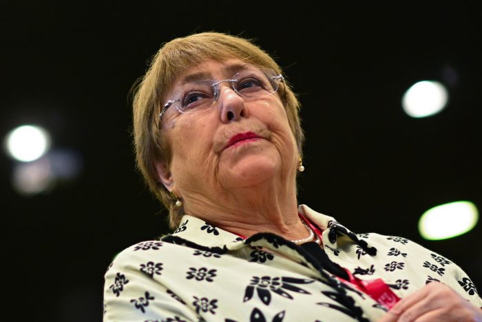 Michelle Bachelet: las deudas de la democracia son “un manjar para la extrema derecha”