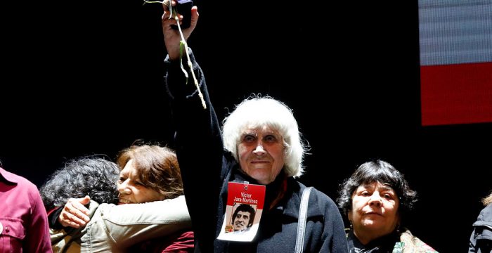 Falleció Joan Jara: destacada bailarina y viuda de Víctor Jara