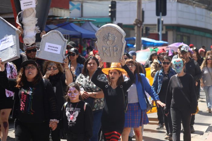 Profesores de Atacama deciden continuar en paro: ya supera los 70 días