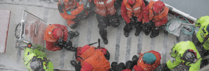 Documental “Antártica: en búsqueda de la adaptación”