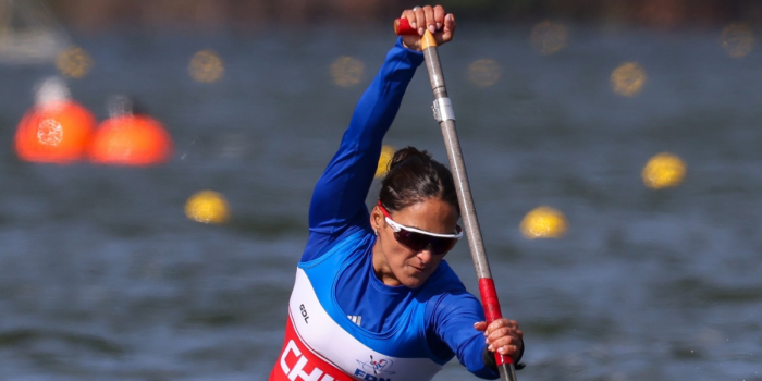 Nueva medalla para Team Chile en los Panamericanos: María José Maillard logra plata en Canotaje