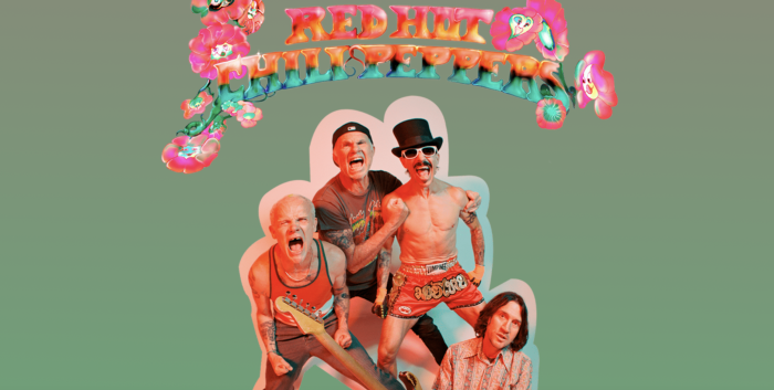 Red Hot Chili Peppers en Movistar Arena