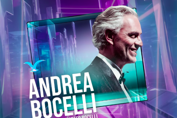 Festival de Viña 2024 confirma al tenor italiano Andrea Bocelli