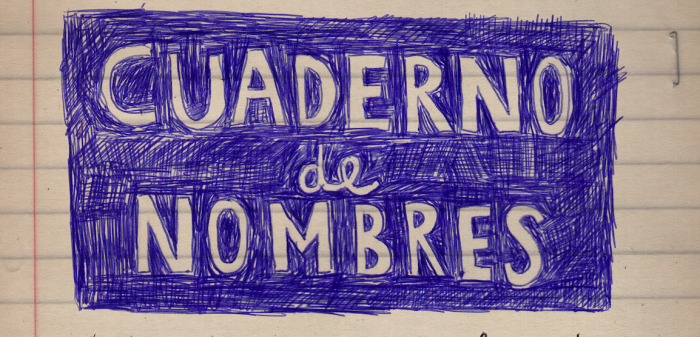“Cuaderno de Nombres”: Cortometraje de León y Cociña se estrena en Ondamedia
